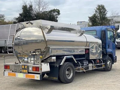 2010 ISUZU FORWARD PKG-FSR34S2 Tank Truck (No.J0750)