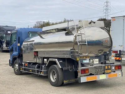 2010 ISUZU FORWARD PKG-FSR34S2 Tank Truck (No.J0750)