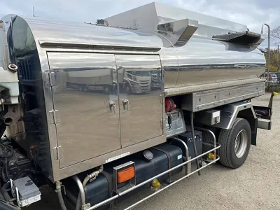 2010 ISUZU FORWARD PKG-FSR34S2 Tank Truck (No.J0750)