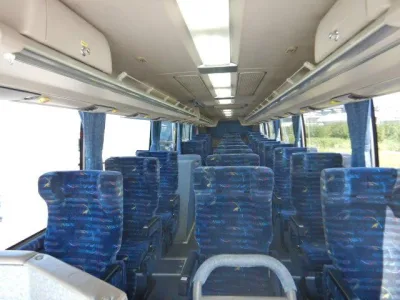 2010 MITSUBISHI AERO BUS BKG-MS96JP 30 SEATER With Toilet (No.J0829)