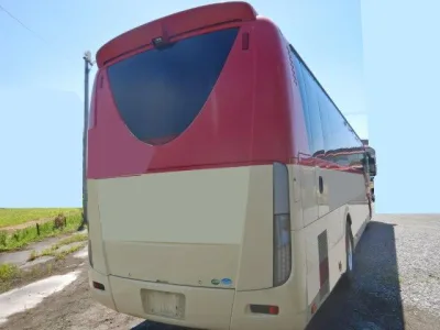 2010 MITSUBISHI AERO BUS BKG-MS96JP 30 SEATER With Toilet (No.J0829)