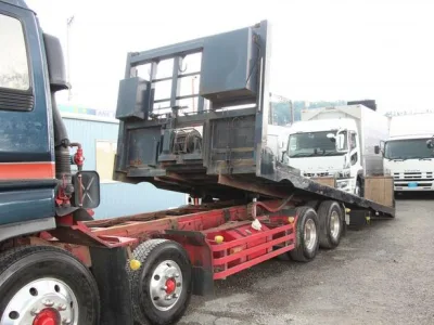 2011 Isuzu Giga Self-Loader KC-CYH81P2 truck (No.920743)