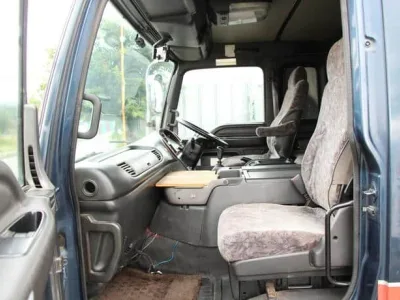 2011 Isuzu Giga Self-Loader KC-CYH81P2 truck (No.920743)