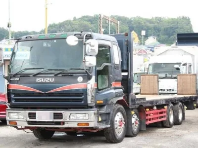 2011 Isuzu Giga Self-Loader KC-CYH81P2 truck (No.920743)
