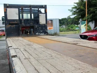 2011 Isuzu Giga Self-Loader KC-CYH81P2 truck (No.920743)