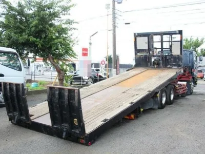 2011 Isuzu Giga Self-Loader KC-CYH81P2 truck (No.920743)