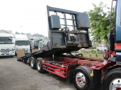 2011 Isuzu Giga Self-Loader KC-CYH81P2 truck (No.920743)