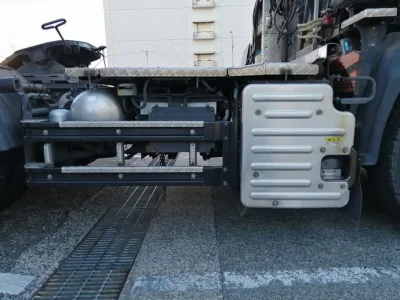 2011 Isuzu Giga large tractor head LKG-EXD52AD (No.920788)