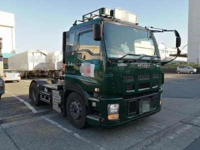 2011 Isuzu Giga large tractor head LKG-EXD52AD (No.920788)