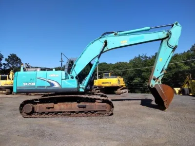 2011 KOBELCO SK200-8 EXCAVATOR  (No.970904)