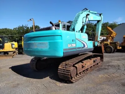 2011 KOBELCO SK200-8 EXCAVATOR  (No.970904)