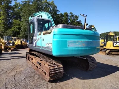 2011 KOBELCO SK200-8 EXCAVATOR  (No.970904)