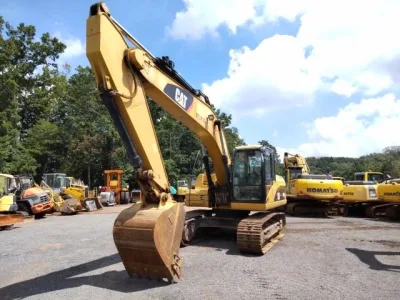 2012 CAT 320D Hydraulic Excavator (No.970869)