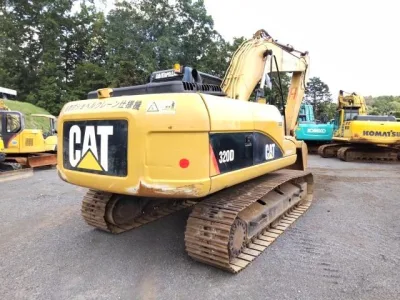 2012 CAT 320D Hydraulic Excavator (No.970869)