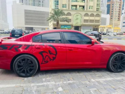 2012 Dodge Charger Full Option  V-6 3.6 liter (No.689515)