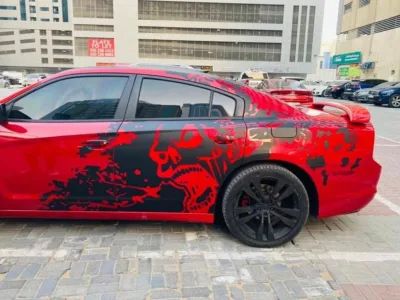 2012 Dodge Charger Full Option  V-6 3.6 liter (No.689515)