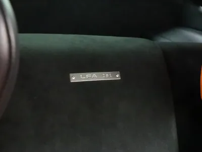 2012 LEXUS LFA – LIMITED TO ONLY 500 UNITS WORLDWIDE