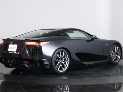 2012 LEXUS LFA – LIMITED TO ONLY 500 UNITS WORLDWIDE