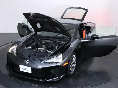 2012 LEXUS LFA – LIMITED TO ONLY 500 UNITS WORLDWIDE