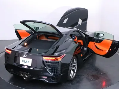 2012 LEXUS LFA – LIMITED TO ONLY 500 UNITS WORLDWIDE