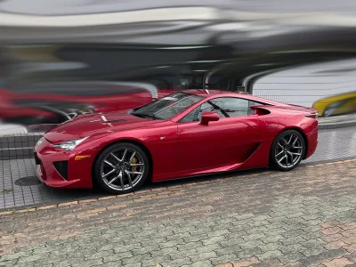 2012 Lexus LFA Coupe (No.960547)