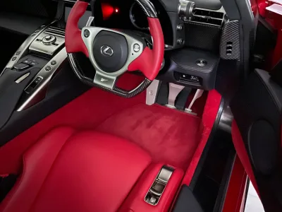 2012 Lexus LFA Coupe (No.960547)