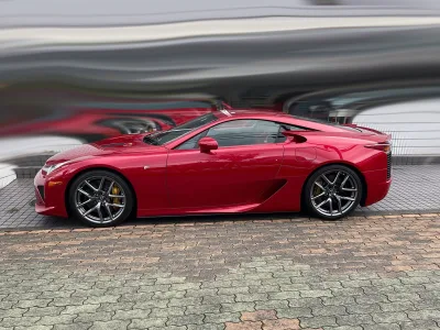 2012 Lexus LFA Coupe (No.960547)