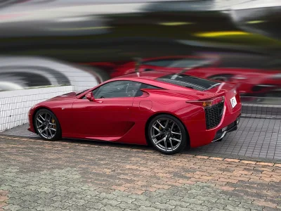 2012 Lexus LFA Coupe (No.960547)