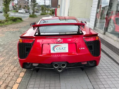 2012 Lexus LFA Coupe (No.960547)
