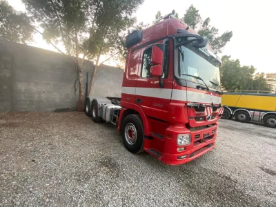 2012 Mercedes Benz Actros 3360 6X4 Tractor Head (No.830820)