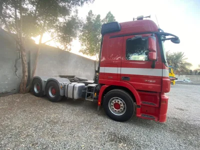 2012 Mercedes Benz Actros 3360 6X4 Tractor Head (No.830820)