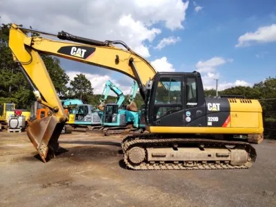 2013 CAT 320D EXCAVATOR (No.970883)