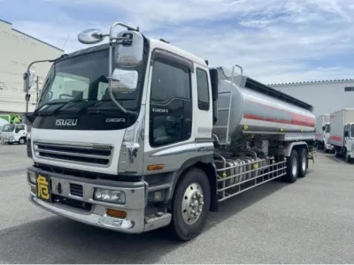 2013 ISUZU GIGA KL-CYL23V3W Tank truck (No.J0754)