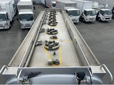 2013 ISUZU GIGA KL-CYL23V3W Tank truck (No.J0754)