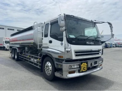 2013 ISUZU GIGA KL-CYL23V3W Tank truck (No.J0754)