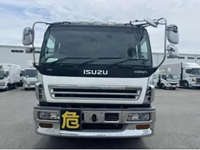 2013 ISUZU GIGA KL-CYL23V3W Tank truck (No.J0754)