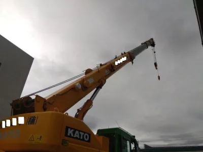 2013 KATO SR-250R 25 Ton ROUGH TERRAIN CRANE (No.J0807)
