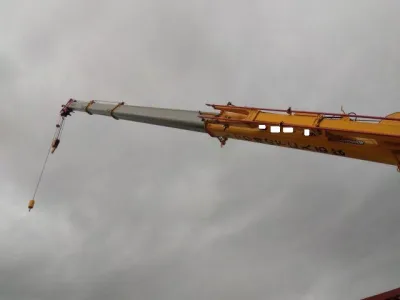 2013 KATO SR-250R 25 Ton ROUGH TERRAIN CRANE (No.J0807)