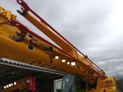 2013 KATO SR-250R 25 Ton ROUGH TERRAIN CRANE (No.J0807)