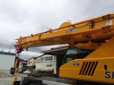 2013 KATO SR-250R 25 Ton ROUGH TERRAIN CRANE (No.J0807)