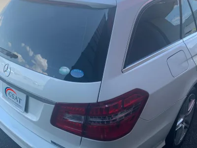 2013 MERCEDES-BENZ E250 STATION WAGON (No.J0782)