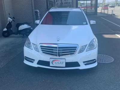 2013 MERCEDES-BENZ E250 STATION WAGON (No.J0782)