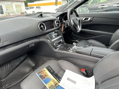 2013 Mercedes-Benz SL350 RBA-231457 Convertible (No.J0989)