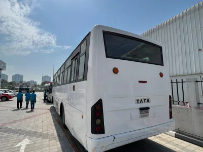 2013 TATA 82 Seater Long Bus with AC - New Engine - (No.830685)