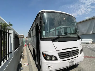 2013 TATA 82 Seater Long Bus with AC - New Engine - (No.830685)