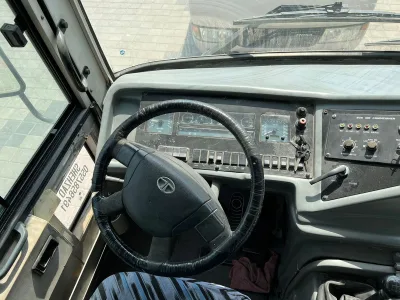 2013 TATA 82 Seater Long Bus with AC - New Engine - (No.830685)