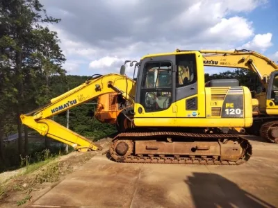 2014 KOMATSU PC120-8 EXCAVATOR (No.970788)