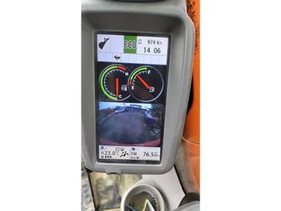 2015 HITACHI ZX 135 US EXCAVATOR (No.J0764)