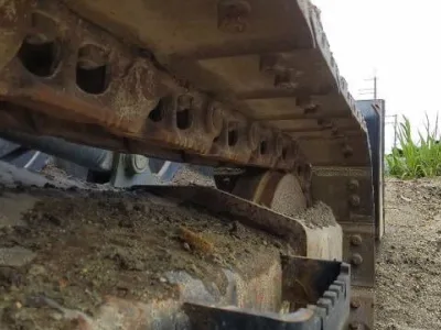 2015 HITACHI ZX 135 US EXCAVATOR (No.J0764)