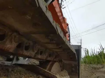 2015 HITACHI ZX 135 US EXCAVATOR (No.J0764)